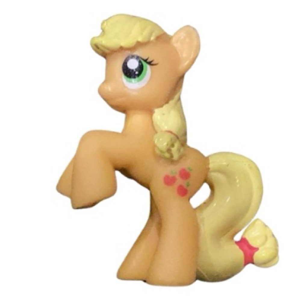 My Little Pony Applejack G4 2014 FiM Blind Bag Wave #9 2” Pony